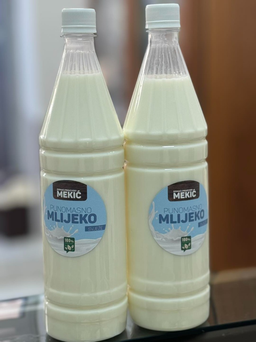 Svježe mlijeko 1l 