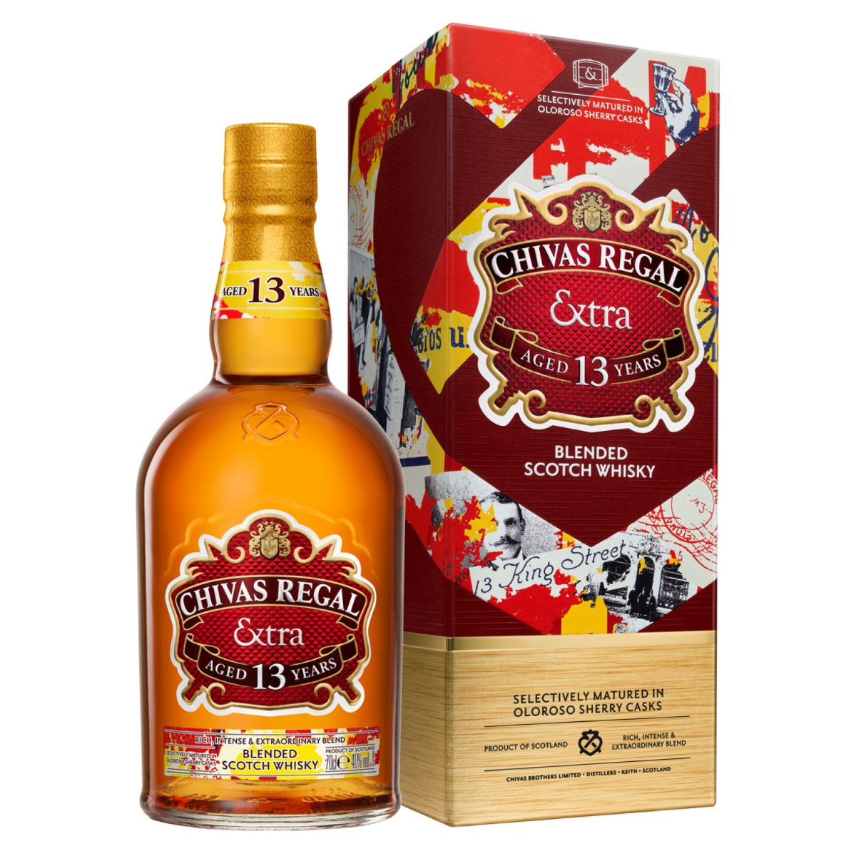 CHIVAS REGAL EXTRA 0.7l