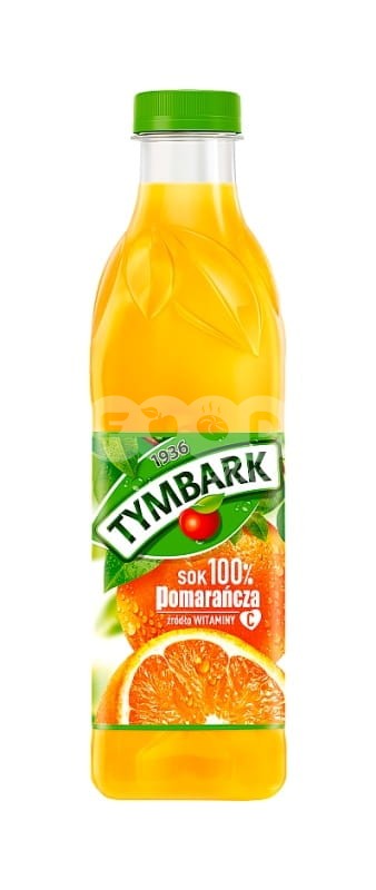 TYMBARK narandža đus 100% PET 1L