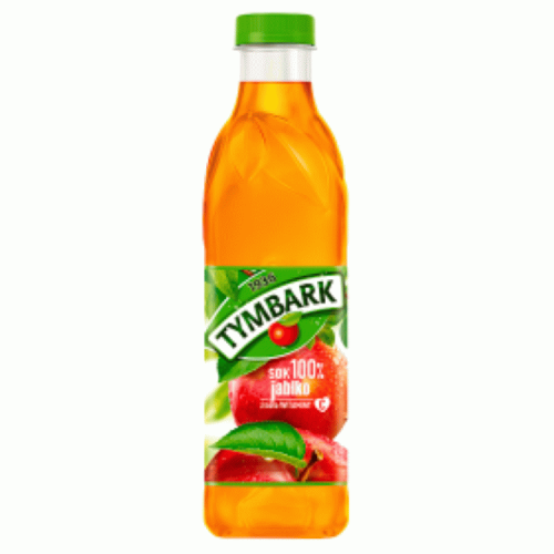 TYMBARK jabuka đus 100% PET 1L