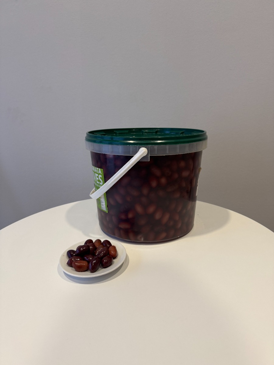 Kalamata maslina crna Jumbo 6 kg (181 -200)