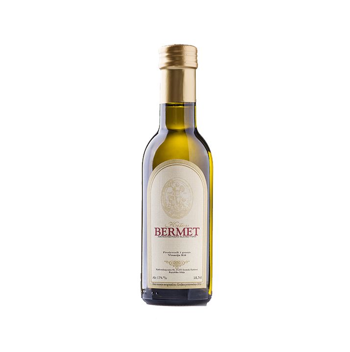 KIŠOV BERMET BIJELI 0,187L