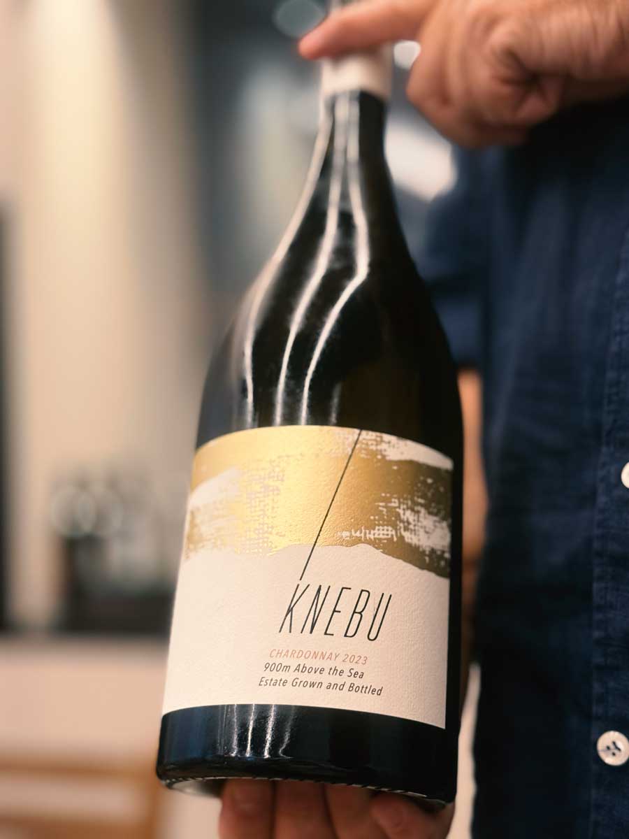 Knebu Chardonnay 2023.