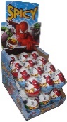 KINDER JAJE SPICY(SPAJDER) 20 GR. x 24 KOMADA