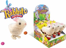 TOYS CANDY RABBITO(ZEKO) 10 GR. x 12 KOMADA