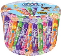BONART ŠTAP  ASSORTED PVC 120 KOMADA