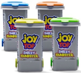 JOYTOP KANTA SA IGRAČKOM I LIZALOM 11 GR. x 12 KOMADA