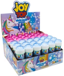 BONART BUBLES UNICORN 50 ML. x 36 KOMADA