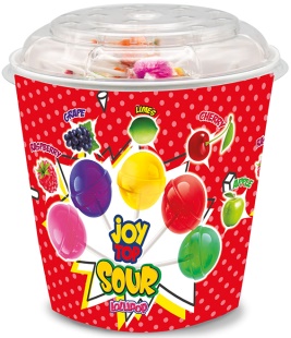 BONART JOYTOP SOUR LIZALO FRUIT 11 GR. x 100 KOMADA