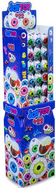 BONART JOYTOP EGG EYES SURPRISE 20 GR. x 72 KOMADA
