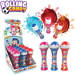 COCCOCANDY MIX ROLLING CANDY 30 ML. x 12 KOMADA