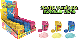 COCCOCANDY MIX  POWDER BUBBLE GUM 50 GR. x 18 KOMADA
