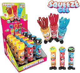COCCOCANDY MIX SQUEEZE GEL CANDY 30 GR. x 12 KOMADA
