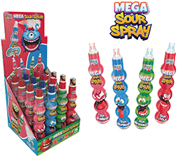 COCCOCANDY MIX CANDY SPRAY 105 ML. X 16 KOMADA