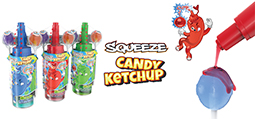 COCCOCANDY KETCHUP CANDY  65 GR. x 18 KOMADA