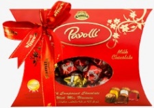 PAVOLII CHOCOLATE RED 210 GR.
