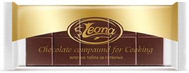 ČOKOLADA ZA KUHANJE LEONA 90 GR. x 30 KOMADA