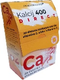 PHARM. KALCIJ 400 DIRECT A 20 VREĆICA