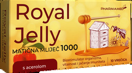 PHARM. ROYAL JELLY 1000 S ACEROLON A 10 VREĆICA