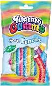 YUMMY GUMMY PENCILS 80 GR. x 12 KOMADA