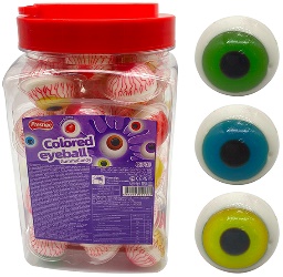 SLIM EYEBALL GUMMY 10 GR. x 50 KOMADA