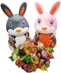 SLIM JELLY CUP IN BUNNY JAR 13 GR. x 100 KOMADA