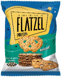 VENUS FLATZEL BLACK-WHITE SESAM 65 GR.