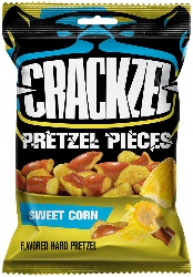 VENUS CRACKZEL PRETZEL SWEET CORN 65 GR.