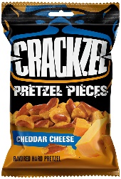 VENUS CRACKZEL PRETZEL CHEDDAR CHEESE 65 GR.