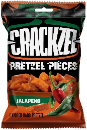 VENUS CRACKZEL PRETZEL JALAPENO 65 GR.