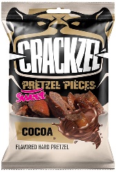 VENUS CRACKZEL PRETZEL COCOA 65 GR.