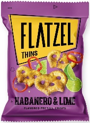 VENUS FLATZEL THINS HABANERO-LIME 65 GR.