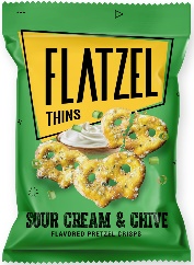 VENUS FLATZEL THINS SOUR CREAM-CHIVE 65 GR.