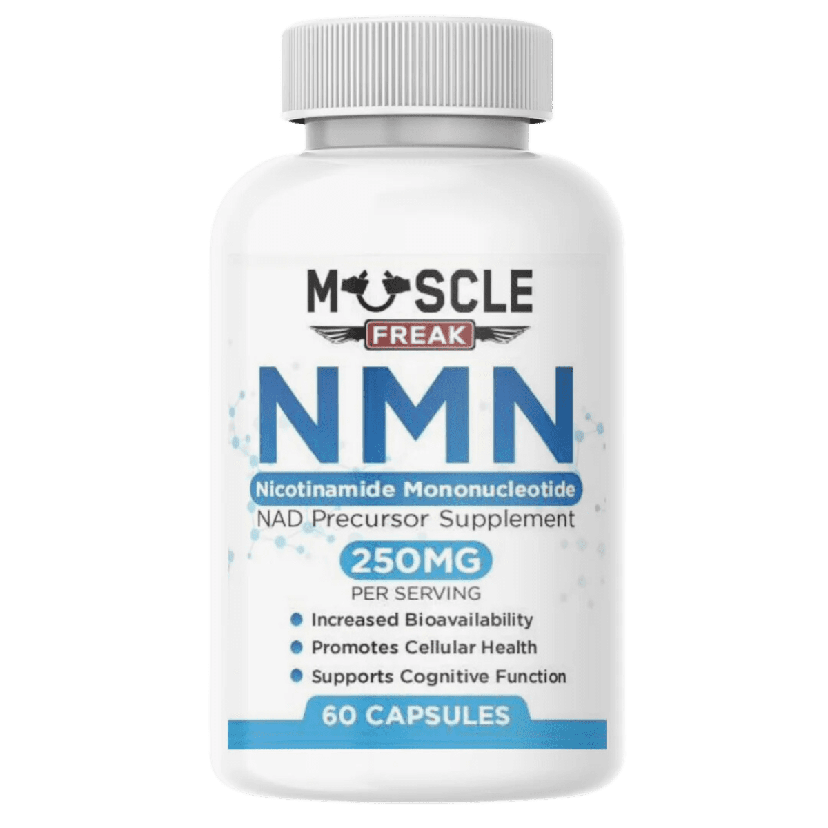 MUSCLE FREAK NMN 60 CAPS