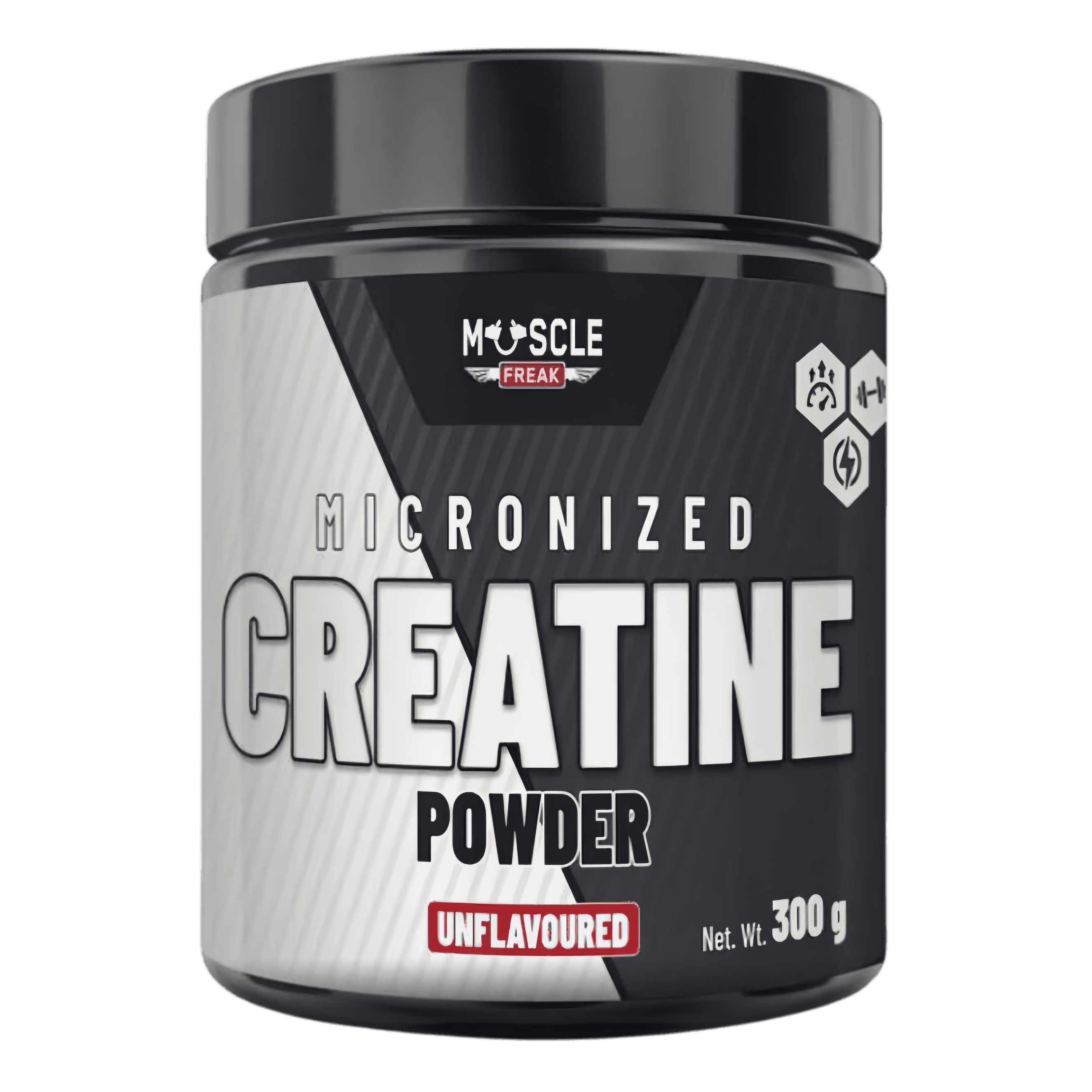 MUSCLE FREAK PURE CREATINE MONOHYDRATE POWDER 300 G