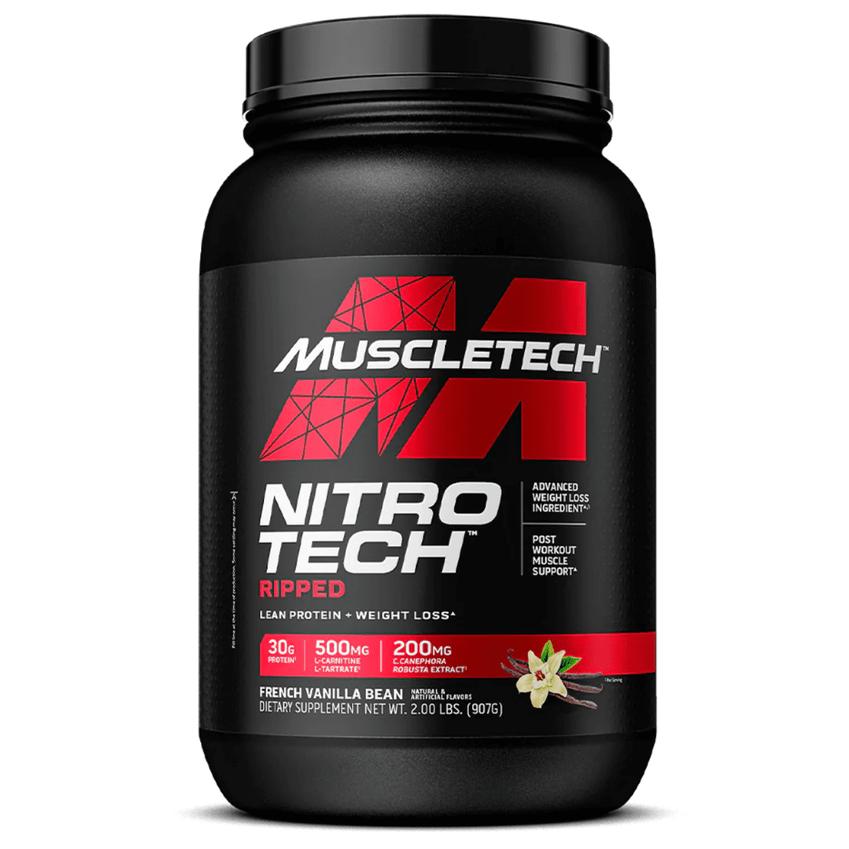 MT Performance Series Nitro Tech Ripped French Vanilla Swirl 2 lb