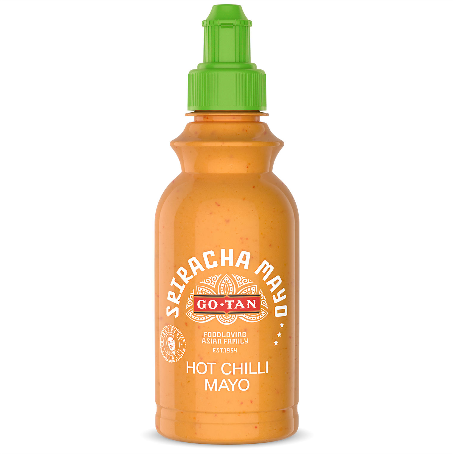 SRIRAČA PREMIUM MAYO 215 ML. GO TAN