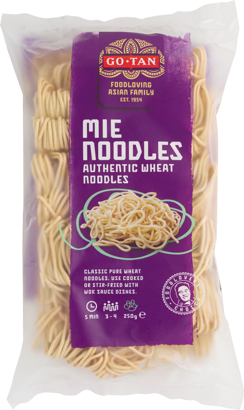NUDLE MIE 250 GR GO TAN