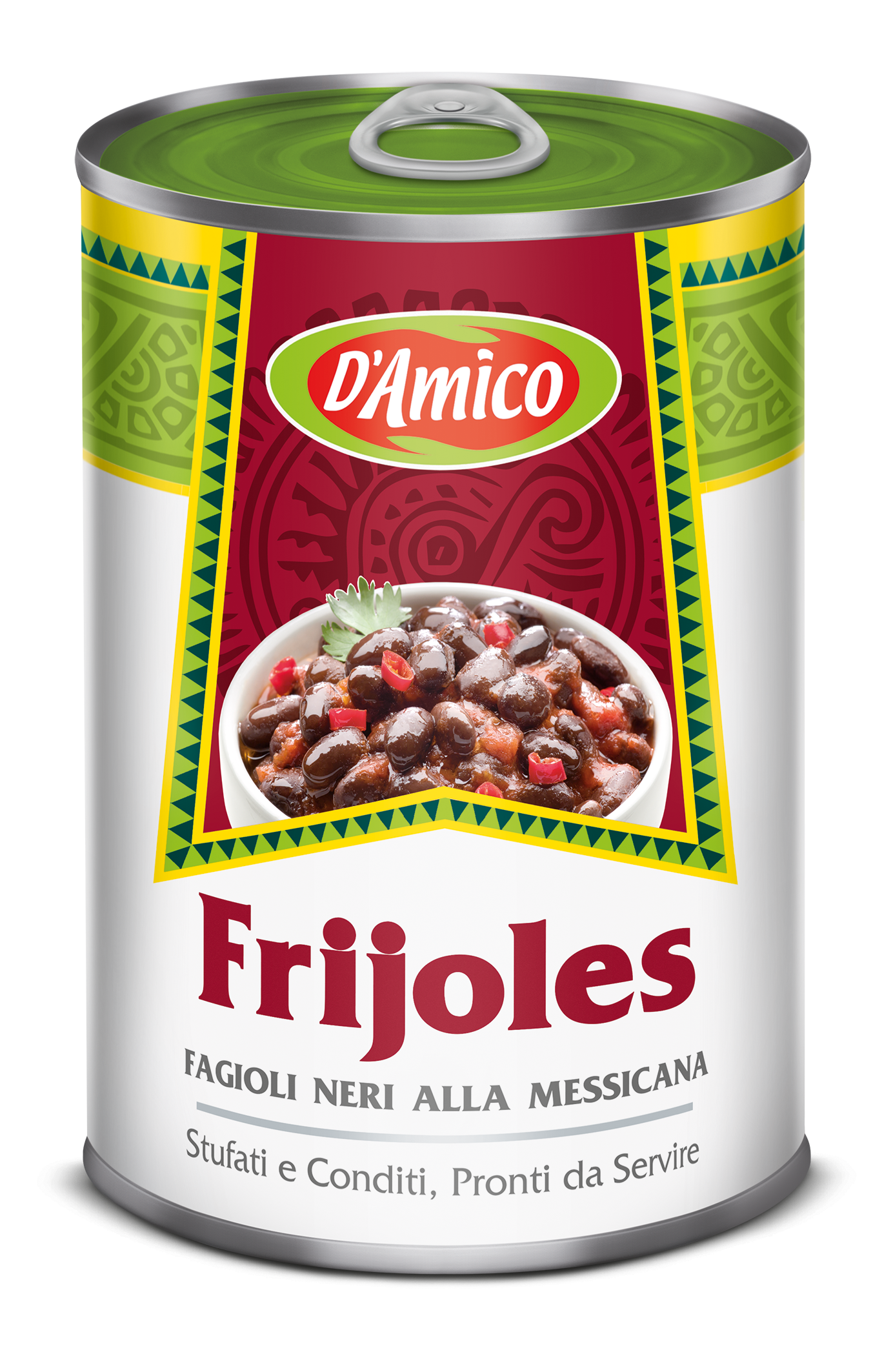 CRNI GRAH "MEXICAN STYLE" 400 GR.