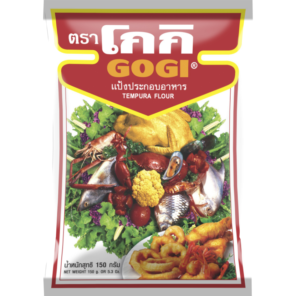 BRAŠNO ZA POHOVANJE TEMPURA 150 GR. GOGI