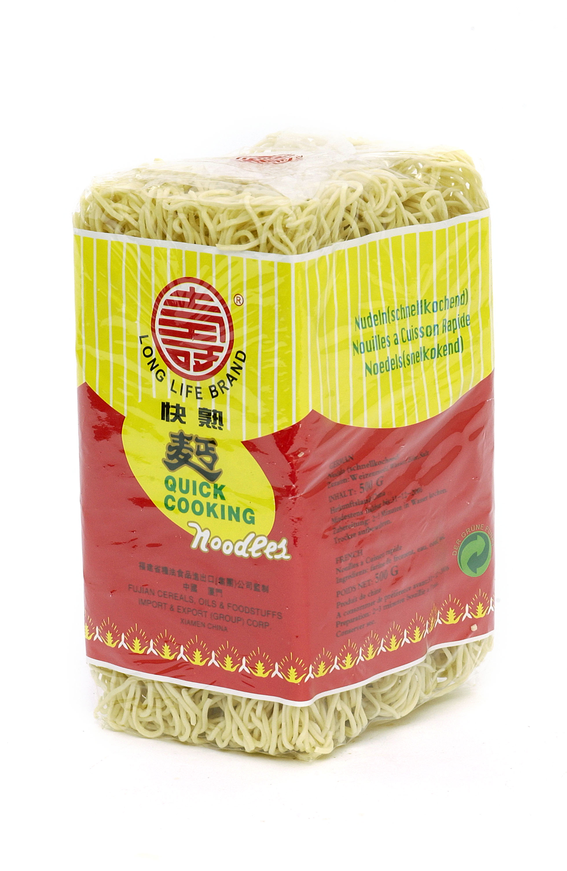 INSTANT NUDLE 500 GR.