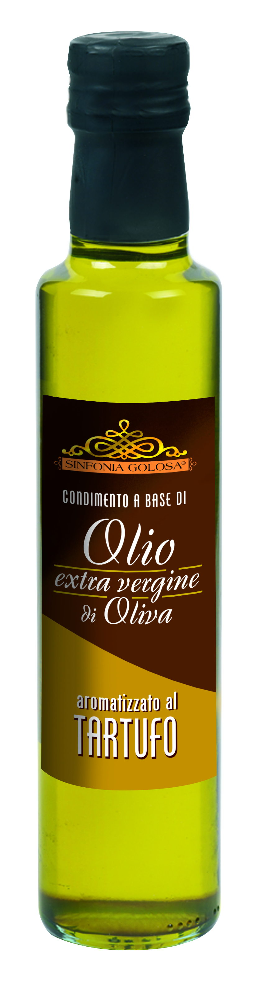 EXTRA DJEVIČANSKO MASLINOVO ULJE  SA OKUSOM TARTUFA 250 ML.