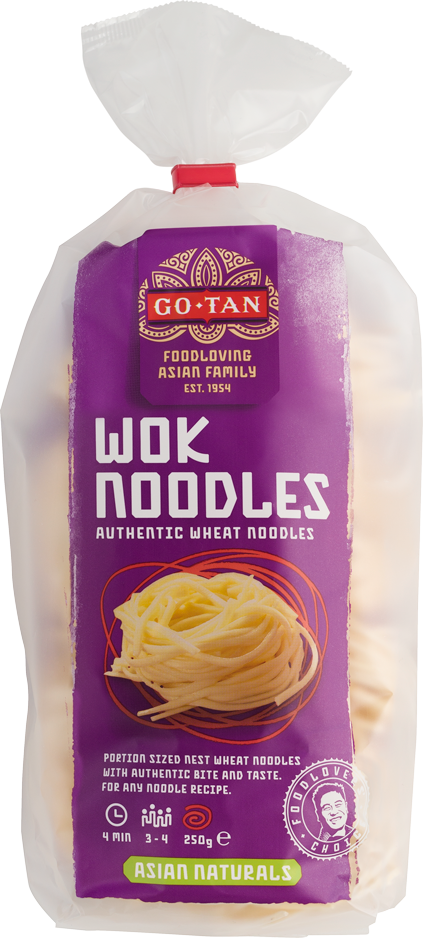 WOK NUDLE 250 GR. GO TAN