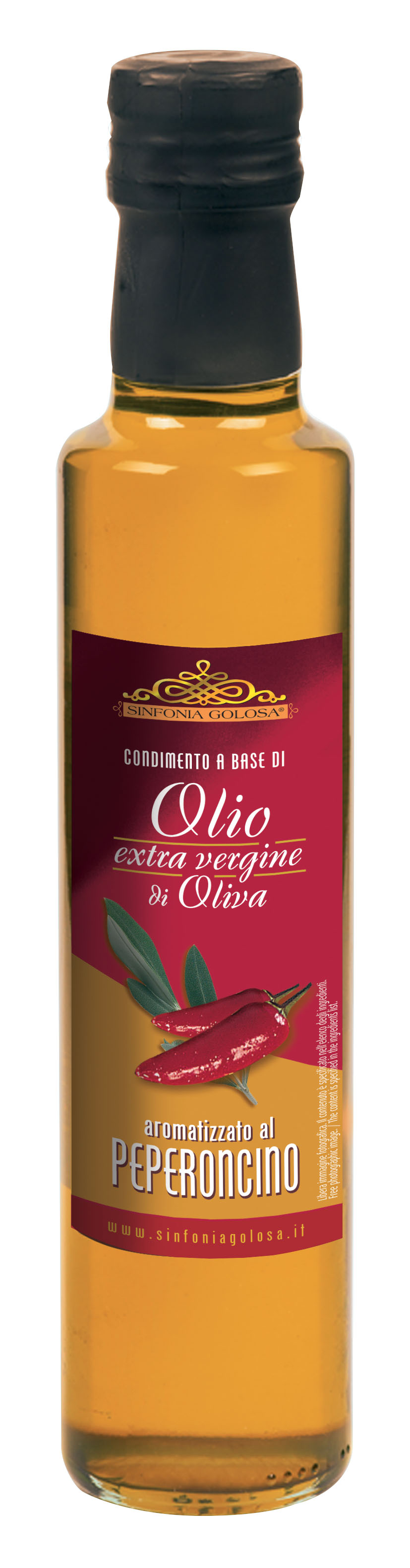 EXTRA DJEVIČANSKO MASLINOVO ULJE  SA OKUSOM ČILIJA 250 ML.
