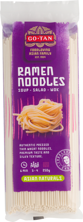 NUDLE RAMEN 250 GR GO TAN