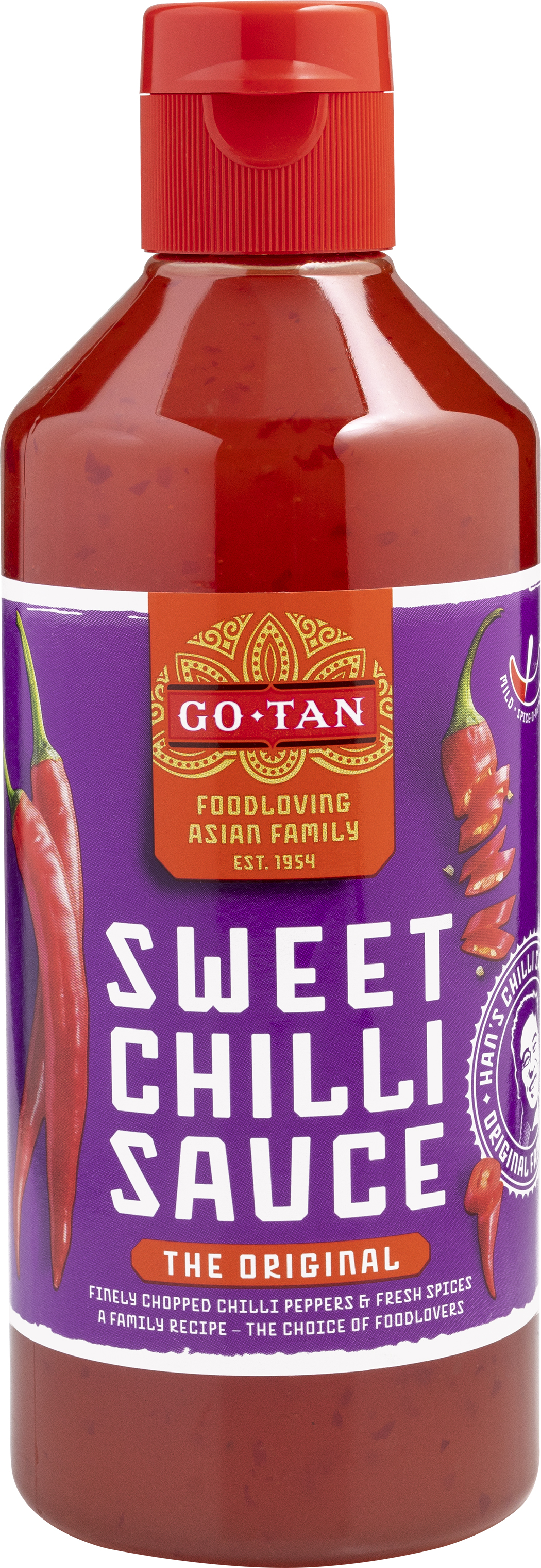 SLATKI ČILI SOS 500 ML  PREMIUM GO TAN