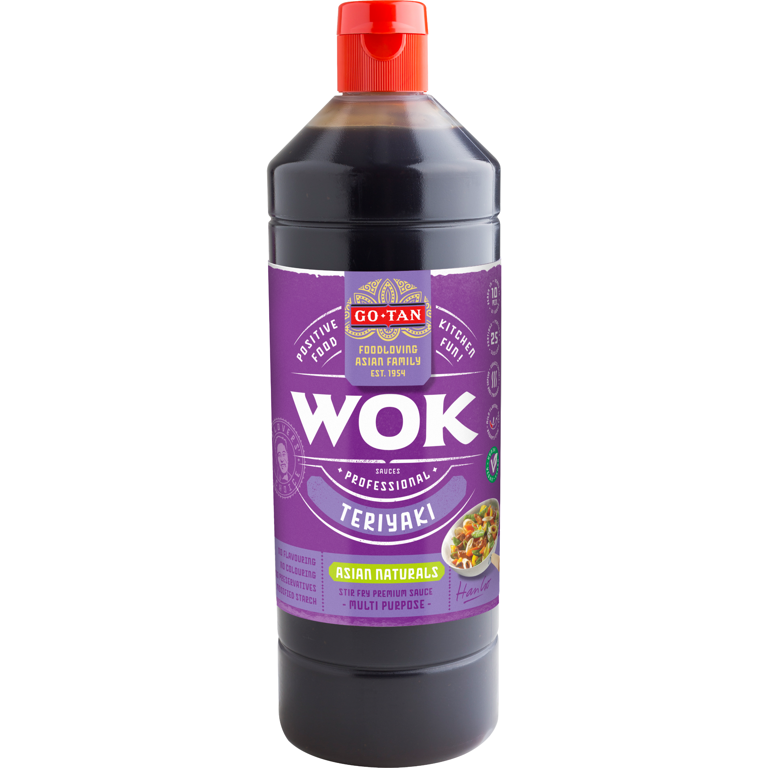 WOK SOS TERIYAKI 1 L.