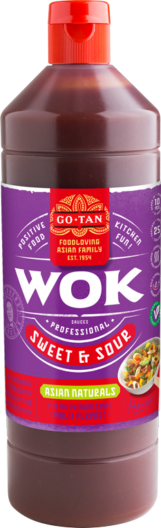 WOK SOS SLATKO KISELI 1 L.
