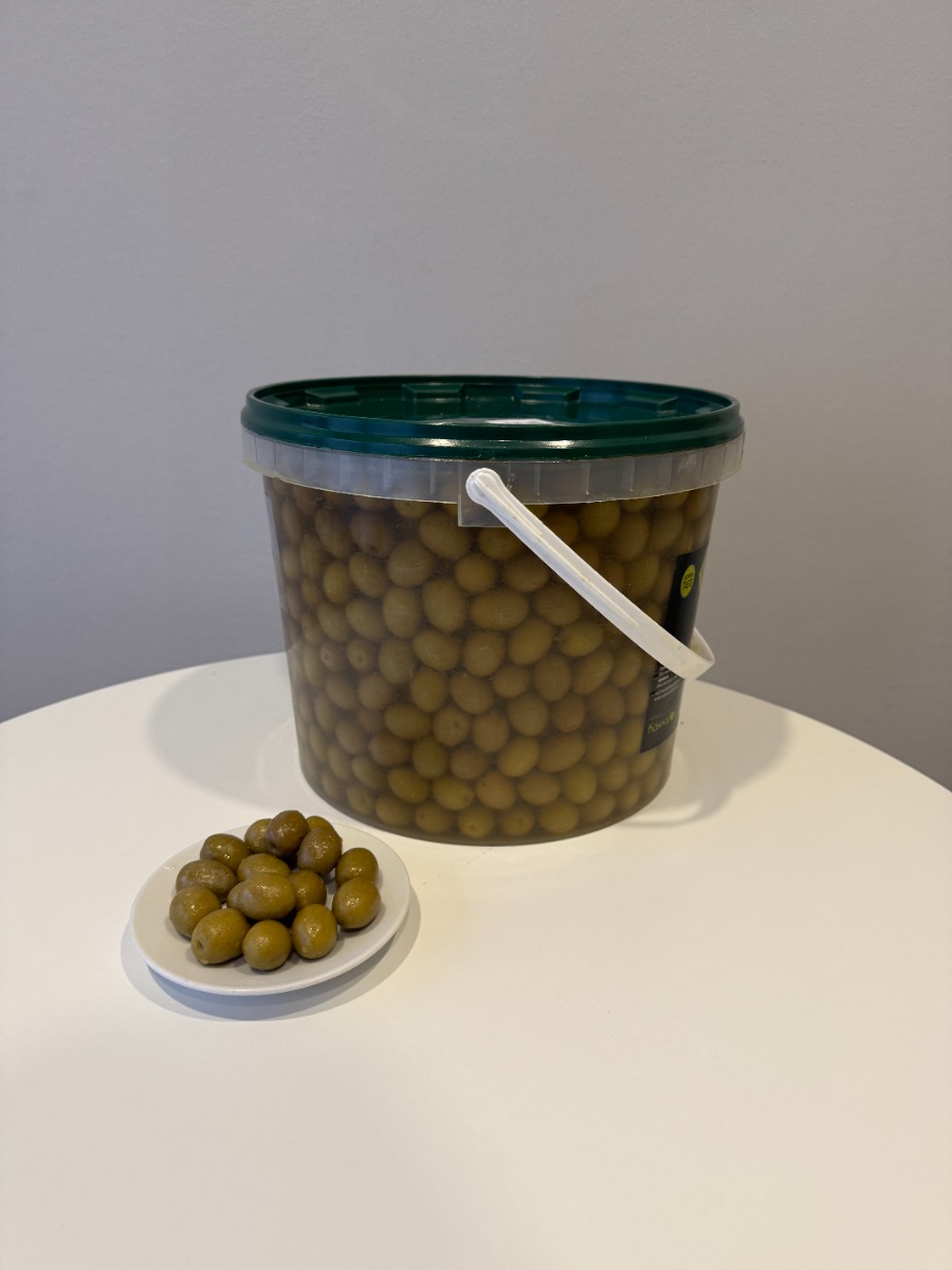 Kalamata maslina zelena Jumbo 6 kg (181 -200)