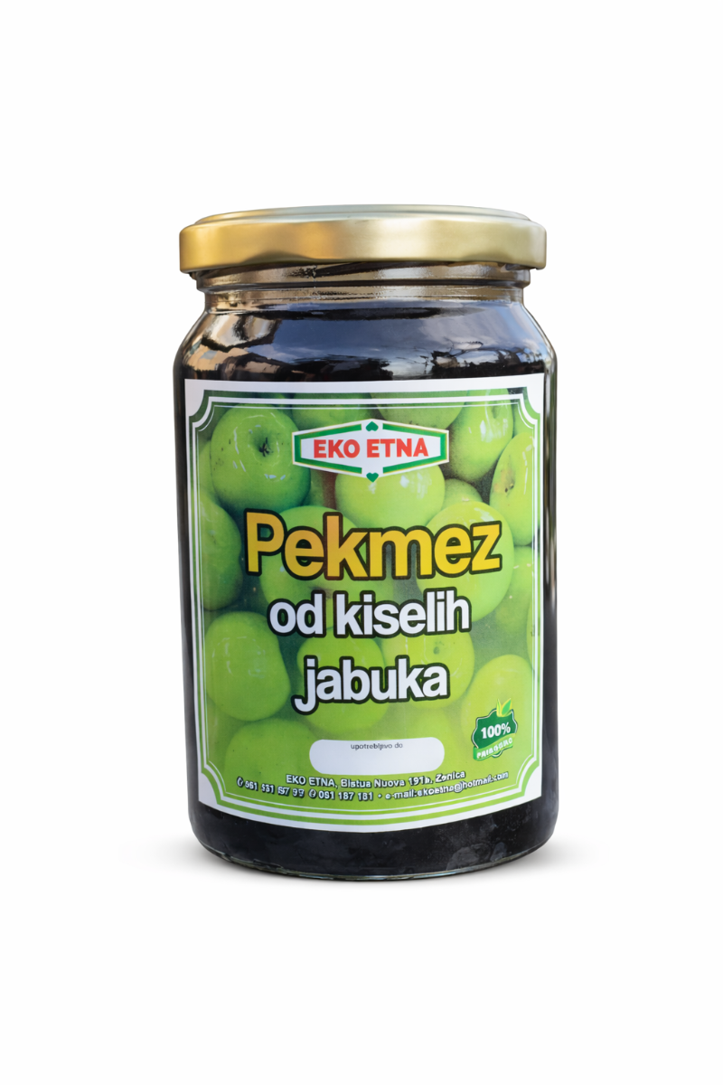 Pekmez od kiselih jabuka 500g
